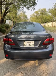 Toyota Corolla Altis SR Cruisetonic 1.8