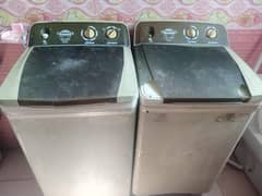 Boss Washing Machine and Dryer