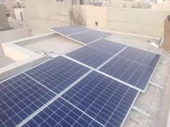 Solar System 10KW - 500KW Canadian Jinko Longi JA Astro Energy