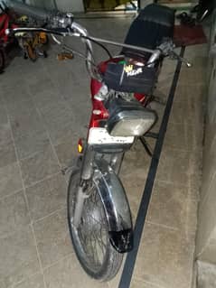 Honda CD70 2010 model condition 10 by 10