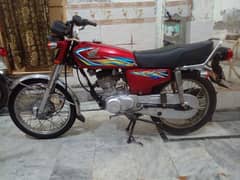 honda 125 in good condition biometric available 18 model