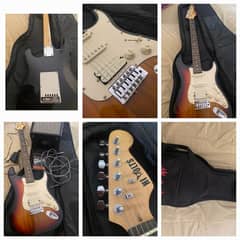 ELECTRIC GUITAR| GUITAR | GUITAR COVER |STRATOCASTER MODEL
