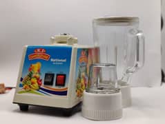 commerical blender one year warranty