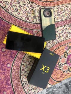 POCO X3 NFC 6/128 condition 10/8.5