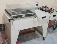 Heat Shrink Rapping Machine or Packaging machine