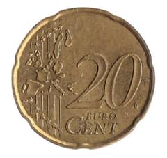 coin 20 Euro