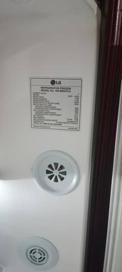 LG refrigerator non frost Large size