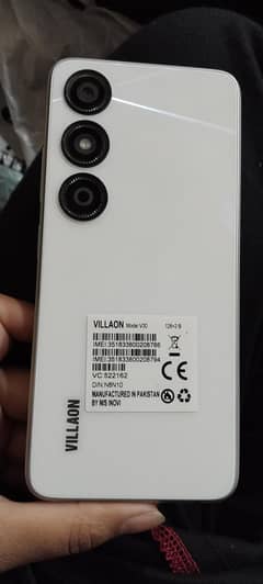 Villaon V30 used 3 month new condition with box charger with free Gift