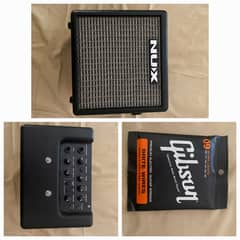 GUITAR AMPLIFIER | NUX AMPLIFIER 8BT | GUITAR STRING