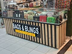 Shop Counters & Ladies Bags Stock – Business for Sale