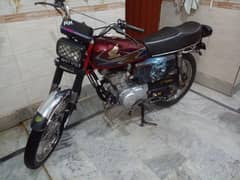 honda 125 in good condition  biometric moqe pe he 20 model