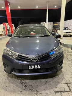 Toyota Corolla Gli 2015