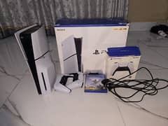 PS5 slim 1tb  Disk edition   0333-1434856whatsap