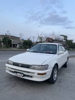 Corolla LX limited