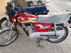 Honda CG 125 Bike