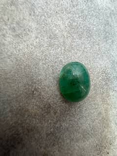 natural Emerld berl family stone