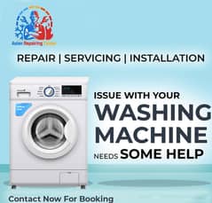 Best service Automatic Washing machine repairing and fixing
