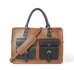 Premium Quality Laptop Bag / Pure Leather Laptop Bag / Laptop Bags