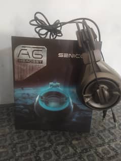Senicc A6 Headset for PubG