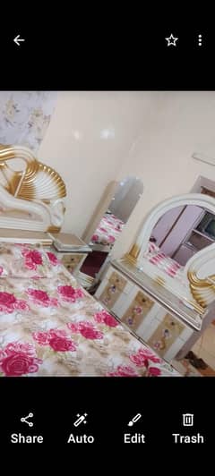 Bed set for sale