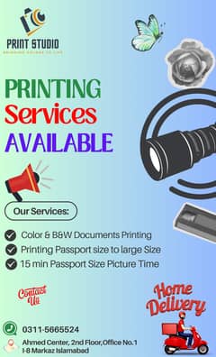 Photo Studio Services
