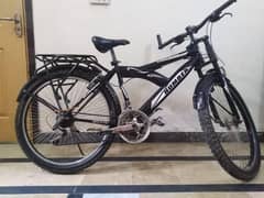 Sports  Humber Strong Bicycle - Black, Geared