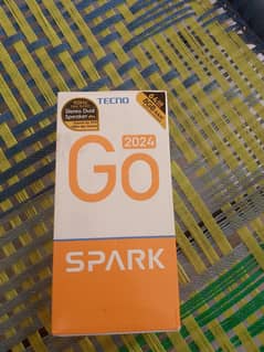 Tecno spark go 2024