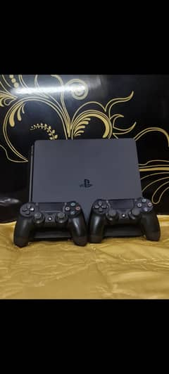 PS4 SLIM 500 GB  SAUDIMODEL