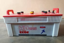 Exide HP-225 Battery For Sale