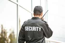Your Safety, My Priority – Available as Security Guard