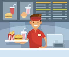 Chef Chaiya Fries Shuwarma Burger Ke liye