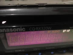 Panasonic cq-rx320w