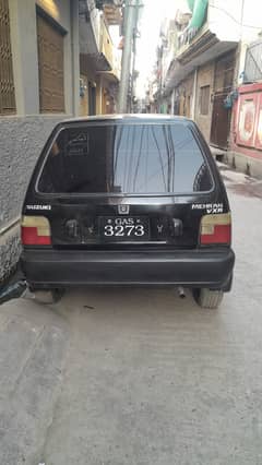 Suzuki Mehran VX 2012