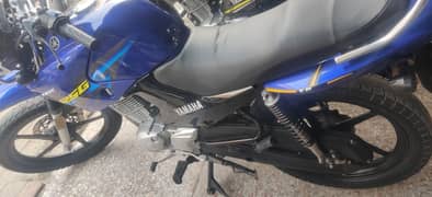 Yamaha Ybr g 125 cc model  2018