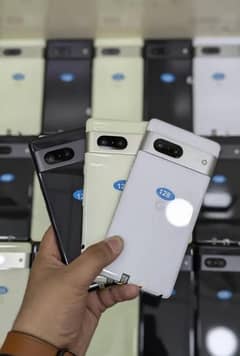 Google pixel 7. . . 8/128Gb. . . dual sim. . . . official pta approved