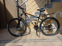 Mountain Bicycle