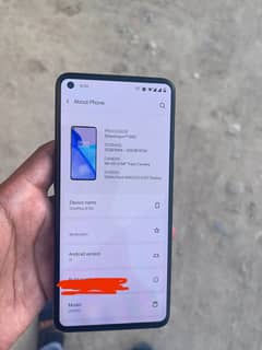 One plus 9 Dual permanent Approve 12/ 256