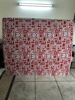 MOLTY FOAM King Size / Double Bed Mattress – 6'6" x 5'6" x 4"