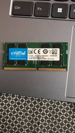 DDR4 16 GB Ram || crucial