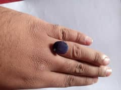 100% Natural Neelam Stone (Blue Sapphire), 10 carats,,