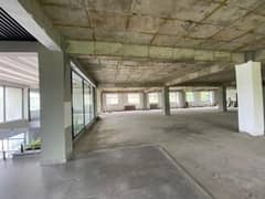 9000 Sq. Ft. BRAND NEW COMMERICAL BUILLDING 3rd FLOOR AVAILABLE FOR RENT IN GULBERG 2 N BLOCK LAHORE