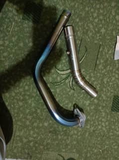 exhaust band pipe
