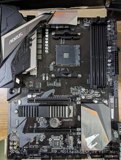 B450 Aorus Elite Motherboard
