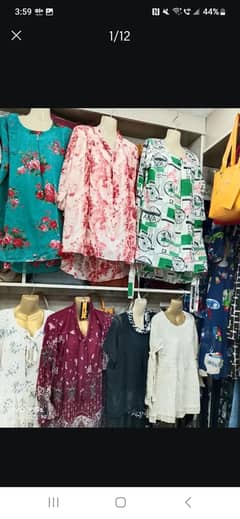 ladies pants and top vip range