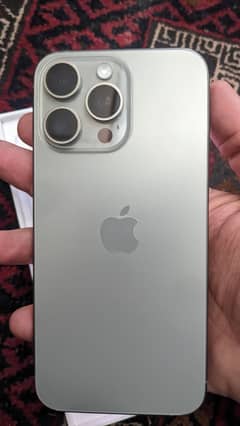 iPhone 15 pro max