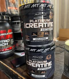 Muscel tech Creatine 80 servings  original product