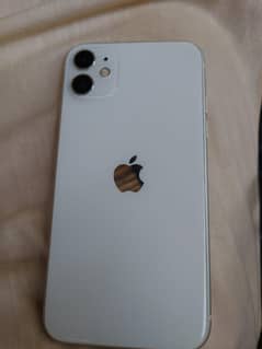 I phone 11 64 gb dual  pta approved