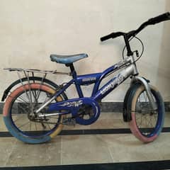 Ocean view - Lion king Blue Small Bicycle