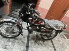 Honda 125 black 2024 model