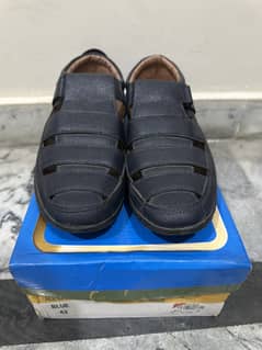 Borjan Shoes Blue Color